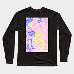 New colorful  geometric abstract Long Sleeve T-Shirt